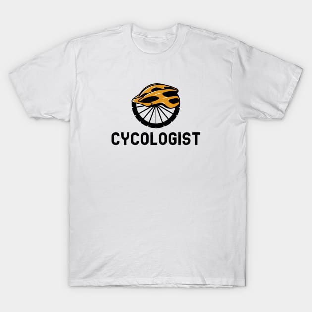 Cycologist T-Shirt by Jitesh Kundra